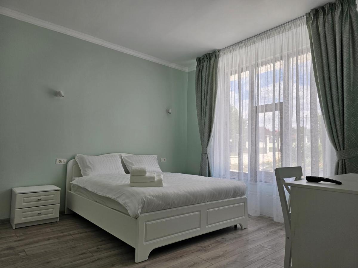 Colt De Rai Bed & Breakfast Hirtoape Bagian luar foto